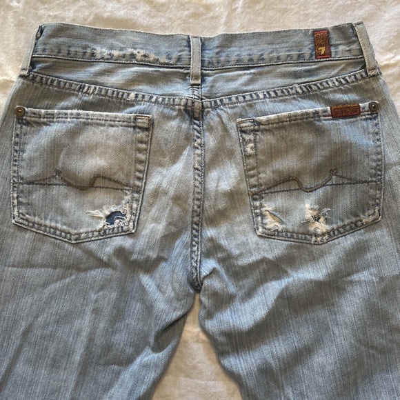 7 For All Mankind Jeans, Size 28. - Picture 3 of 4
